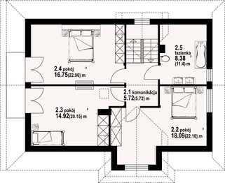 Poddasze projektu - Milicz dw 29