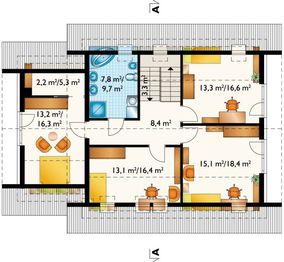 Poddasze projektu - Sambor Alter (1690)