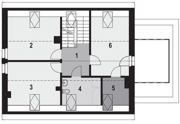 Poddasze projektu - Eco 37