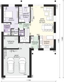 Parter projektu - Dom przy Bukowej 42