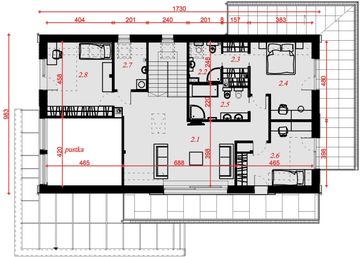 Poddasze projektu - Senimona 3