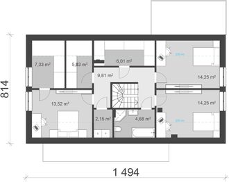 Poddasze projektu - uA156v1