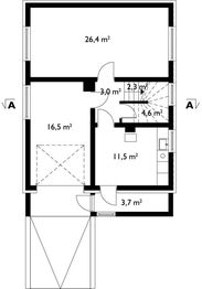 Piwnica projektu - Biedronka (1666)