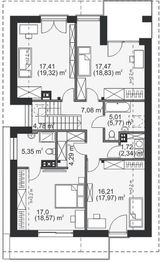 Poddasze projektu - DomStudio 09