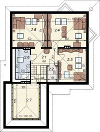 Poddasze projektu - DJ 077