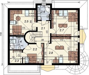 Poddasze projektu - DJ 131