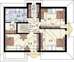Poddasze projektu - DJ 012