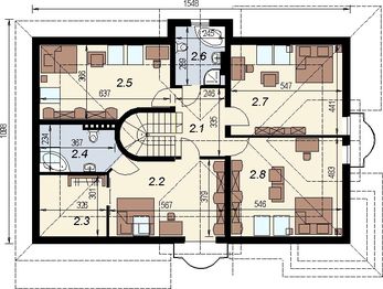 Poddasze projektu - DJ 052