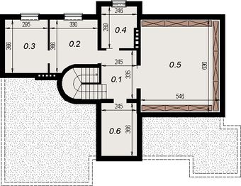 Piwnica projektu - DJ 152A