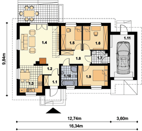 Parter projektu - Bella II