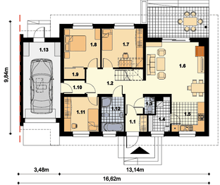 Parter projektu - Luana II Bis