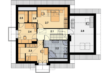 Poddasze projektu - Telesto