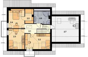 Poddasze projektu - Ares III