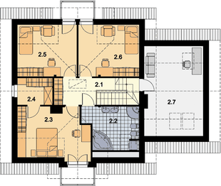 Poddasze projektu - Leonidas