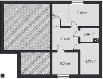 Piwnica projektu - Oletta Termo
