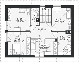 Poddasze projektu - Oletta Termo