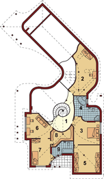 Poddasze projektu - Aida