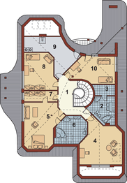 Poddasze projektu - Salsa