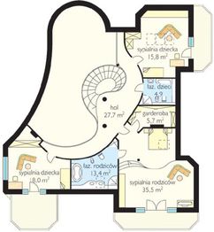Poddasze projektu - Amaya