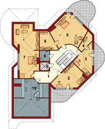 Poddasze projektu - Afra