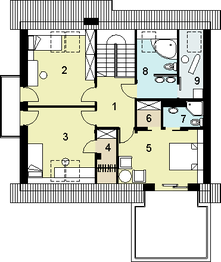 Poddasze projektu - HG-P3A