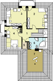 Poddasze projektu - HG-I18