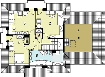 Poddasze projektu - HG-I18C