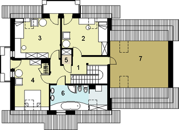 Poddasze projektu - HG-I18D
