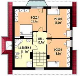 Poddasze projektu - WB-3369