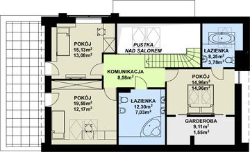 Poddasze projektu - TK59