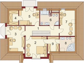 Poddasze projektu - Aureliusz 2