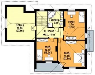Poddasze projektu - WB-3350