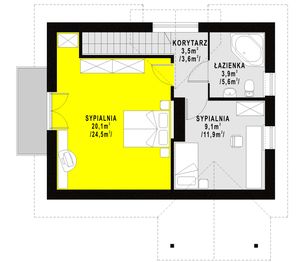 Poddasze projektu - WB-3998