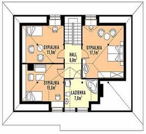 Poddasze projektu - WB-3954
