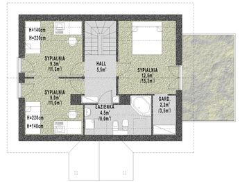 Poddasze projektu - WB-3303