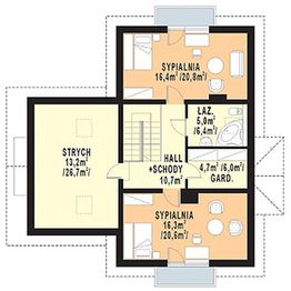 Poddasze projektu - WB-3923
