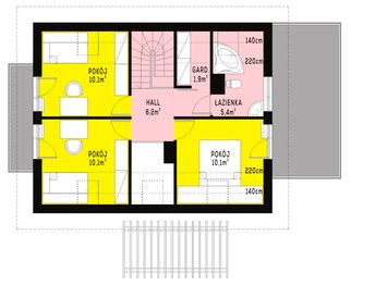 Poddasze projektu - WB-0003