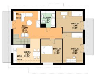 Poddasze projektu - WB-0016