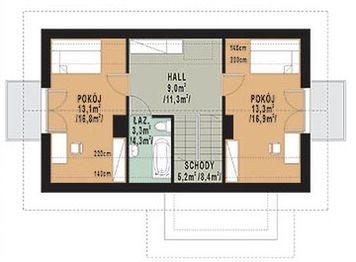 Poddasze projektu - WB-0018