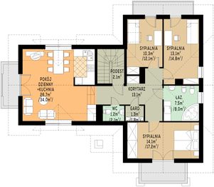 Poddasze projektu - WB-0027