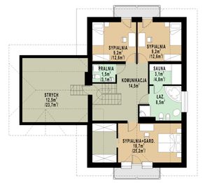Poddasze projektu - WB-0031