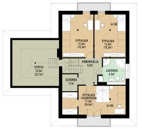 Poddasze projektu - WB-0032