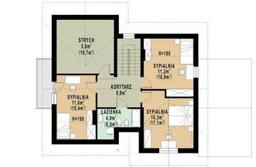 Poddasze projektu - WB-0037