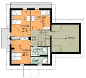 Poddasze projektu - WB-0045