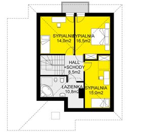 Poddasze projektu - WB-3347