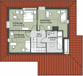 Poddasze projektu - WB-3388