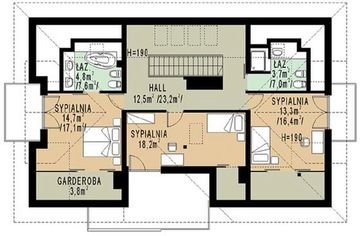 Poddasze projektu - WB-0051