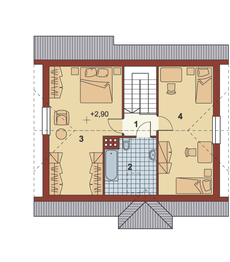 Poddasze projektu - WB-3394