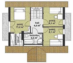 Poddasze projektu - WB-3407