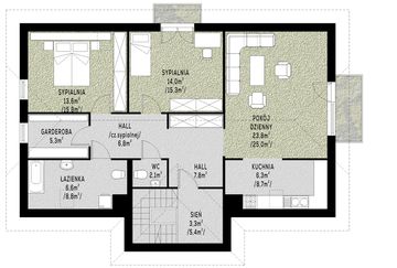 Poddasze projektu - WB-3410